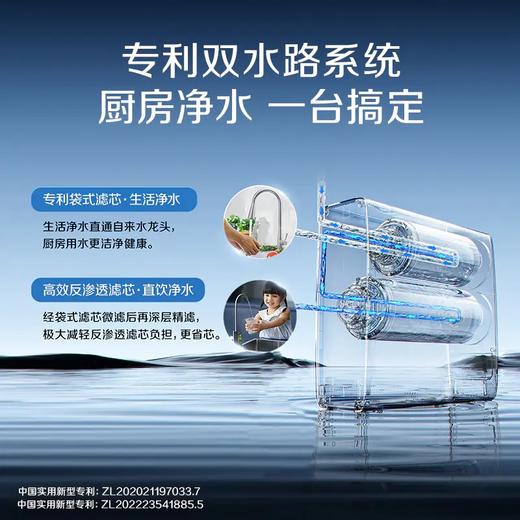 【R2000DWWi】A.O.史密斯AI-LiNK双出水全能净水机 商品图3