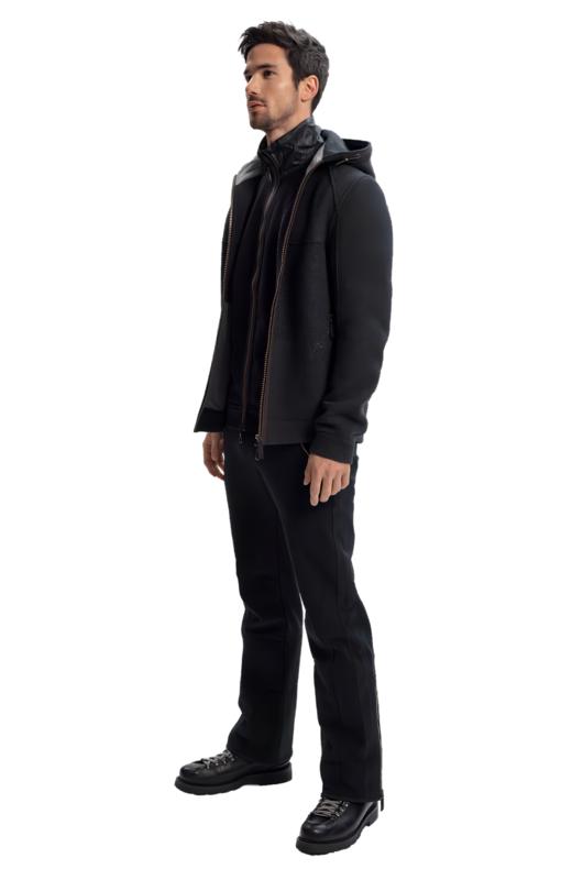 Frauenschuh - Jeremy-Cw - Cliff - 男装 - 滑雪夹克 - 灰色 商品图3