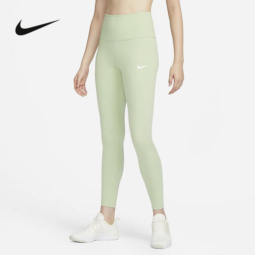 Nike/耐克女子秋新款训练跑步健身瑜伽透气紧身运动长裤FV5719-343 商品图0