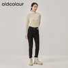 oldcolour冬季新款高腰显瘦直筒修身九分牛仔裤女O42113211 商品缩略图4