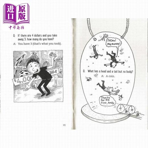 【中商原版】树屋故事的笑话书1 The Treehouse Joke Book 英文原版 儿童幽默笑话绘本 进口儿童读物7-12岁 树屋系列作者作品 商品图2