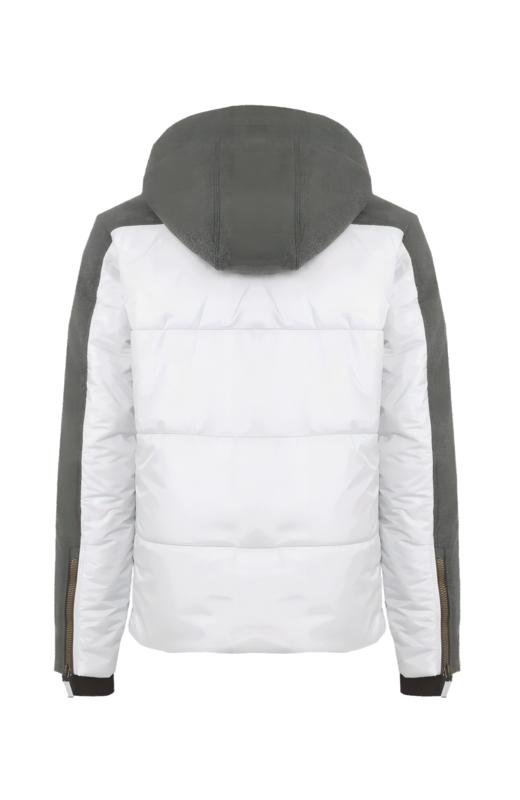 Frauenschuh - Jaxonmulti-Sr - Glacier/Color - 男装 - 滑雪夹克 - 冰川灰色 商品图2