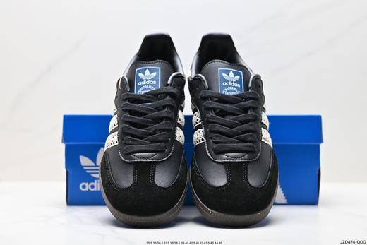 阿迪达斯Adidas Samba OG桑巴休闲运动板鞋B75807男女鞋 商品图7