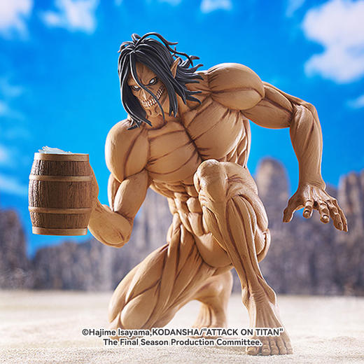 【GSC现货】POP UP PARADE 艾伦·耶格尔 进击的巨人 Worldwide After Party Ver. TV动画完结纪念版 商品图3