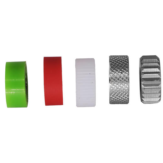 窄款三滚轮压脚轮子可调节皮革窗帘羽绒服厚薄等防皱防滑轮子 商品图5