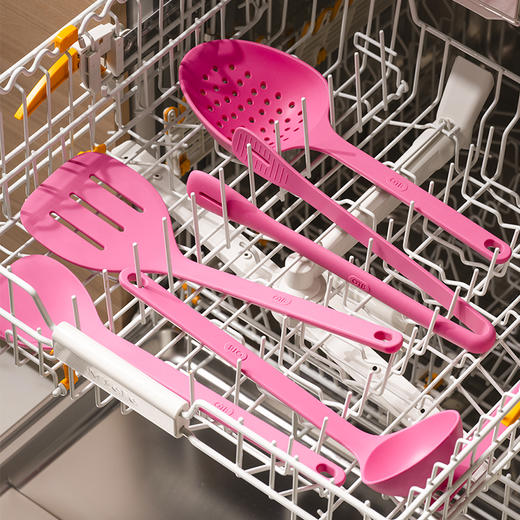 OTB欧标食品级不粘锅硅胶锅铲/汤勺/漏勺/煎铲/牛排夹 耐高温铂金硅胶厨具套装 商品图1