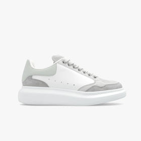 ALEXANDER MCQUEEN 亚历山大.麦昆 男士绿尾阔型休闲运动鞋 混色 758982 WIED1 1655