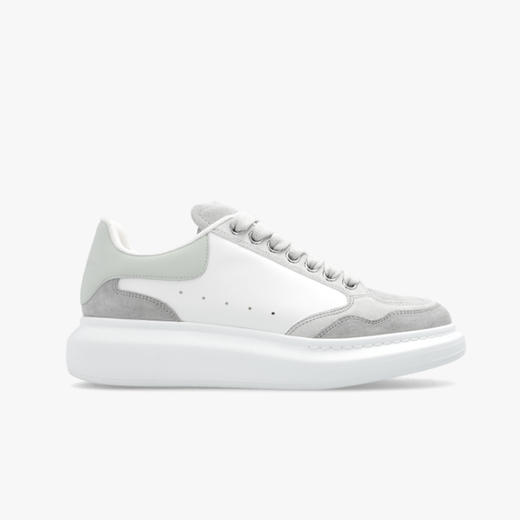 ALEXANDER MCQUEEN 亚历山大.麦昆 男士绿尾阔型休闲运动鞋 混色 758982 WIED1 1655 商品图0
