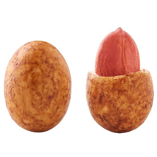 【好嘴到】鱼皮花生届的天花板！嘎嘣脆好吃！传统原味，儿时回忆！新增芥末、蜂蜜玫瑰、生椰拿铁。什锦装包括以上四个口味 商品图3