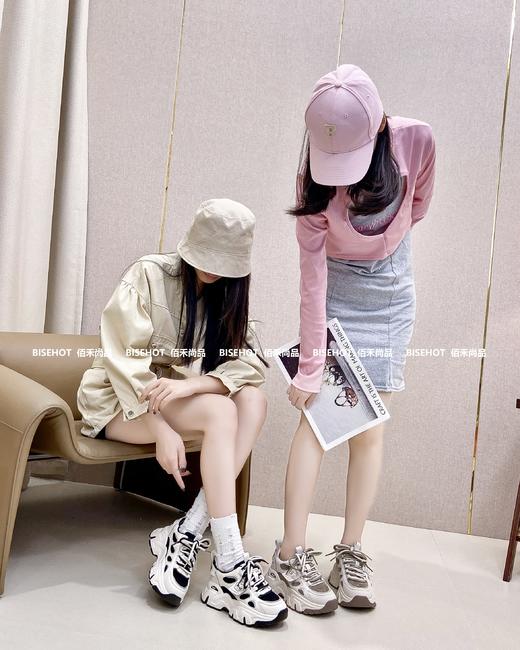 新品女士厚底增高加绒老爹鞋431B35560（W） 商品图1