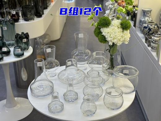 会员福利精美花瓶组合12个特惠运费自付 商品图1