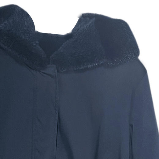 圣三利女装时尚款貂绒大衣SL1941797 商品图4