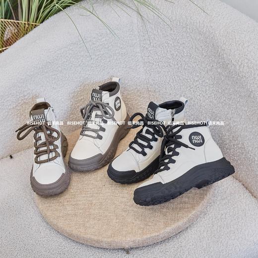 新品女士高帮休闲加绒休闲棉鞋431B35531（W） 商品图0