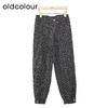 oldcolour复古休闲裤冬季新款收脚百搭宽松显瘦长裤女O44073419 商品缩略图0