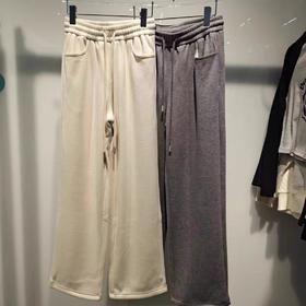 jasonwood  23年冬款  针织长裤  432018201