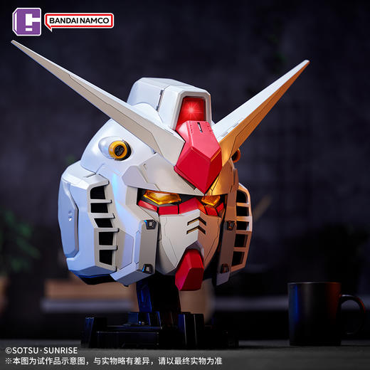 万代潮玩 BN HEAD Collection VOL.1 RX-78-2元祖高达 商品图2