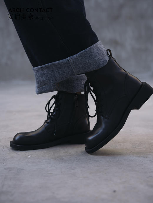 ARCHCONTACT安启美奈秋冬舒适百搭女靴 商品图2
