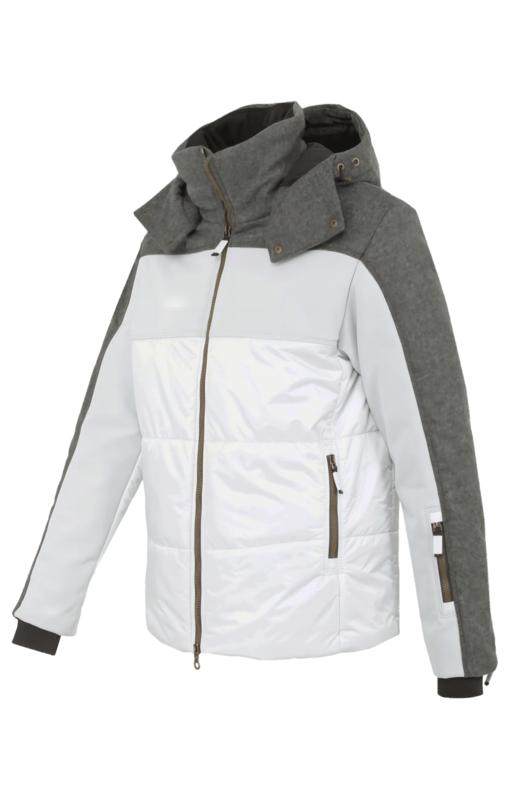 Frauenschuh - Jaxonmulti-Sr - Glacier/Color - 男装 - 滑雪夹克 - 冰川灰色 商品图1