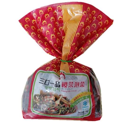 三口一品樱菜泡菜1kg삼구일품 영채김치 商品图1