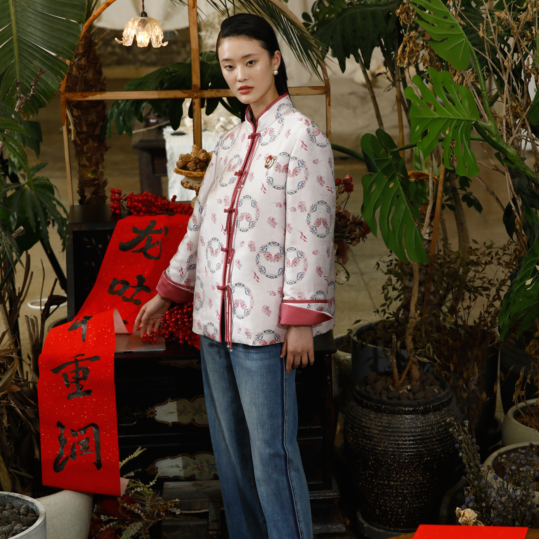 戴布拉芬棉服L26D801