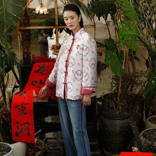 戴布拉芬棉服L26D801 商品图0