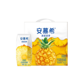 伊利安慕希利菠萝风味酸奶205g*12