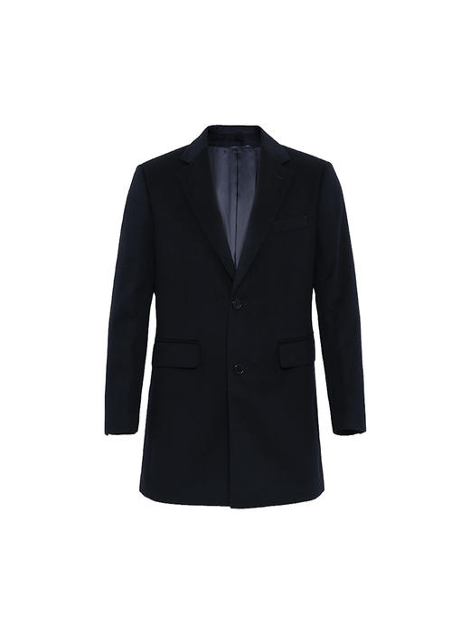 callisto日蚀蓝全羊绒大衣 FSFEC102H 商品图3