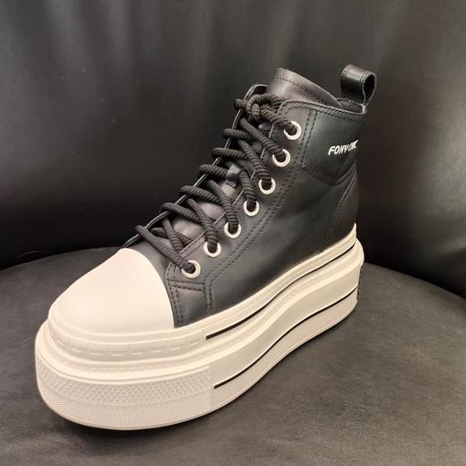 LFGJ凌介女鞋  14671  时尚厚底增高短靴 商品图0