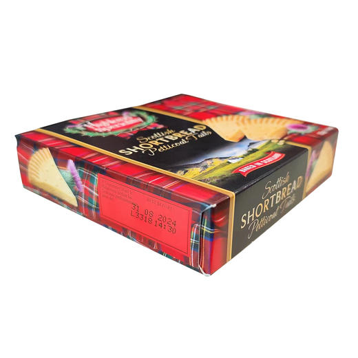 苏格兰甜酥三角饼干125g/058579 入口香脆黄油浓郁 商品图1