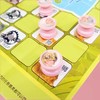 小卡尼CY-4603益智斗兽棋1付 小学生益智游戏棋亲子儿童斗兽棋两人互动立体动物棋子盒装斗兽棋 商品缩略图1