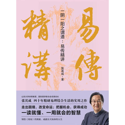 一阴一阳之谓道 易传精讲 张其成 著 哲学 商品图2