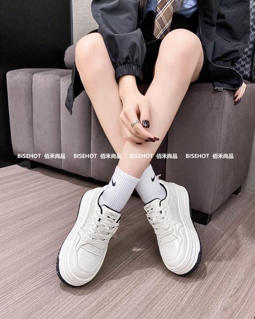 新品女士厚底加绒休闲棉鞋762B35593（W） 商品图5