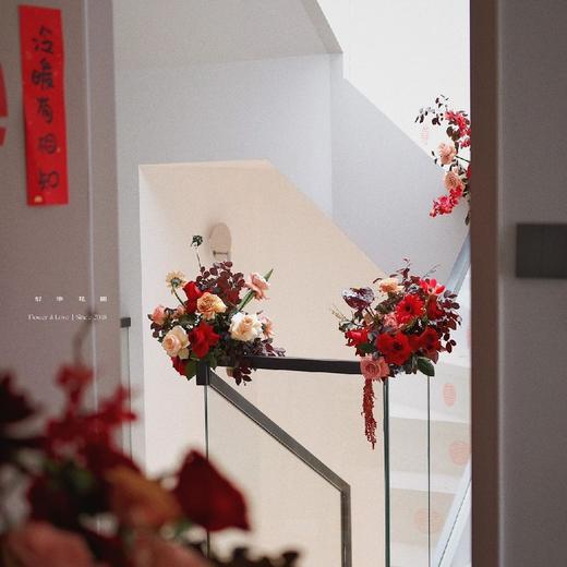 婚房楼梯鲜花 商品图2