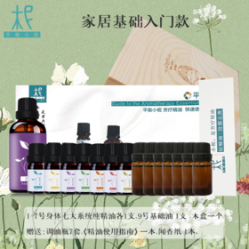 家居基础入门款套装 入门专业芳疗 家居芳疗护理