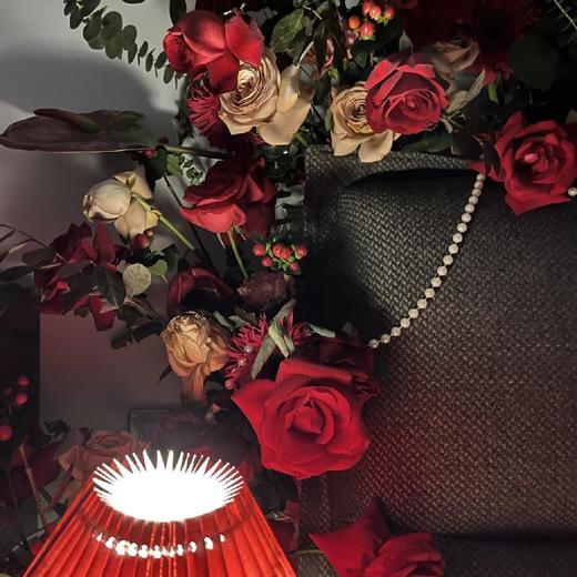 复古红婚房布置 商品图2