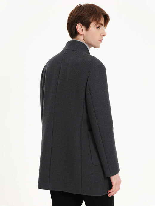 callisto熔岩会全绵羊毛大衣 FSFEC045C 商品图2