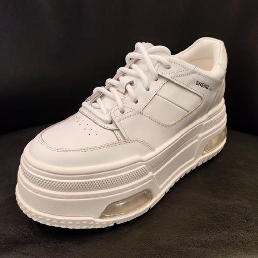 LFGJ凌介女鞋 14668  时尚百搭厚底小白鞋 商品图0