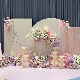 以爱之名-订婚宴布置