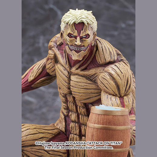 【GSC现货】POP UP PARADE 莱纳·布朗 铠之巨人 Worldwide After Party Ver. TV动画完结纪念版 商品图2