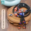 天然黑玛瑙 青金石 福禄精油瓶 扩香手串项链 三圈手链 项链 两用玉石扩香饰品 商品缩略图0