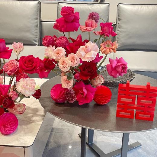 婚房客厅鲜花 商品图4