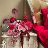 婚房客厅鲜花布置 商品缩略图3