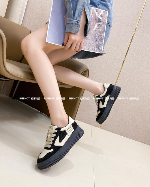 新品女士平底磨砂休闲棉鞋431B35562（W） 商品图6