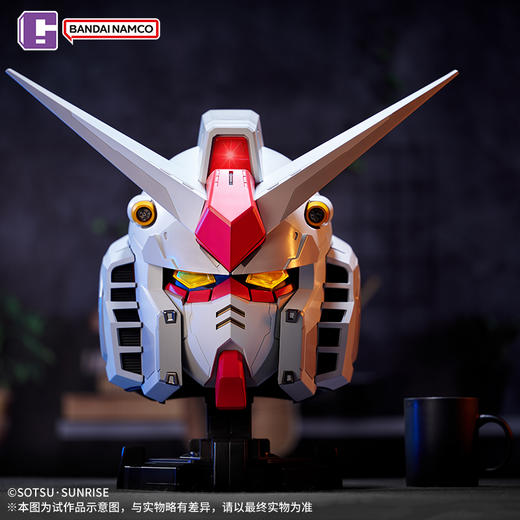 万代潮玩 BN HEAD Collection VOL.1 RX-78-2元祖高达 商品图3