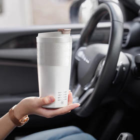 【摩飞奶泡杯】家用打奶泡器牛奶打发器电动咖啡搅拌加热便携式烧水壶