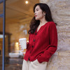 【现货】一姐秋冬简约休闲百搭针织开衫 商品缩略图0
