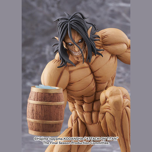 【GSC现货】POP UP PARADE 艾伦·耶格尔 进击的巨人 Worldwide After Party Ver. TV动画完结纪念版 商品图2