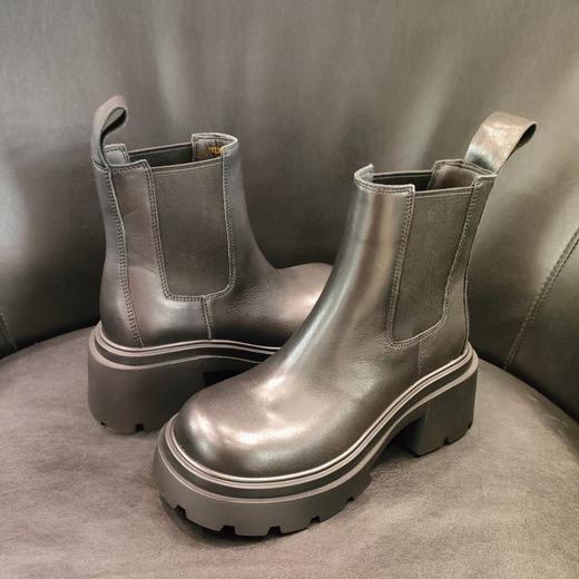 LFGJ凌介女鞋  15204  冬季新款切尔西靴 商品图2