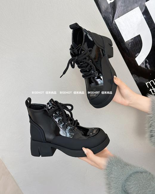 新品女士拼色百搭时尚女式加绒772B35522（W） 商品图0