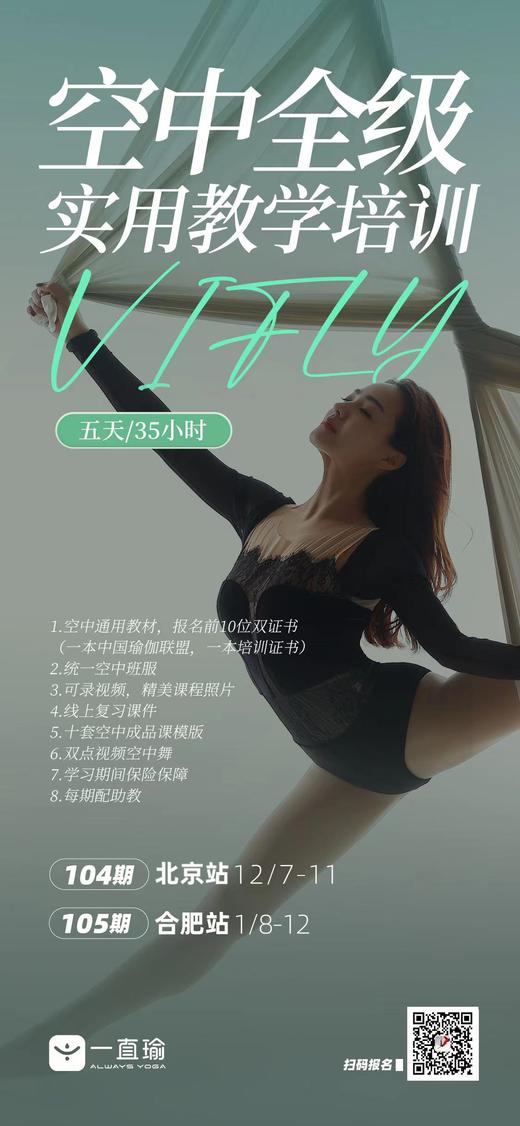 VI FLY空中瑜伽全级，定金&尾款支付链接 商品图2
